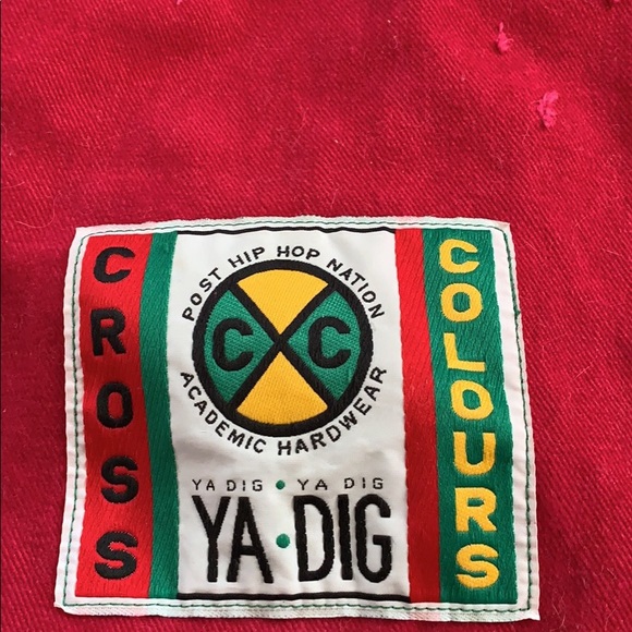 COPY - Vintage Cross Colour backpack - Picture 2 of 3